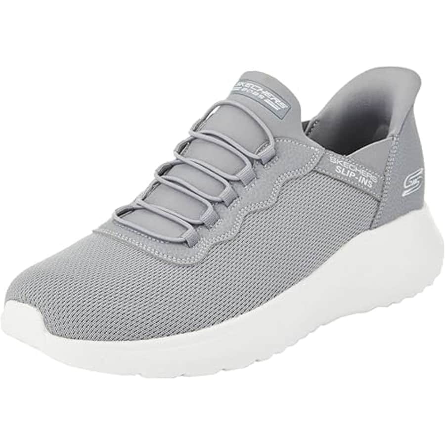 Skechers Men's Hands Free Slip-ins Bobs Shoes: $35 Skechers Men's Hands Free Slip-ins Bobs Shoes: $35