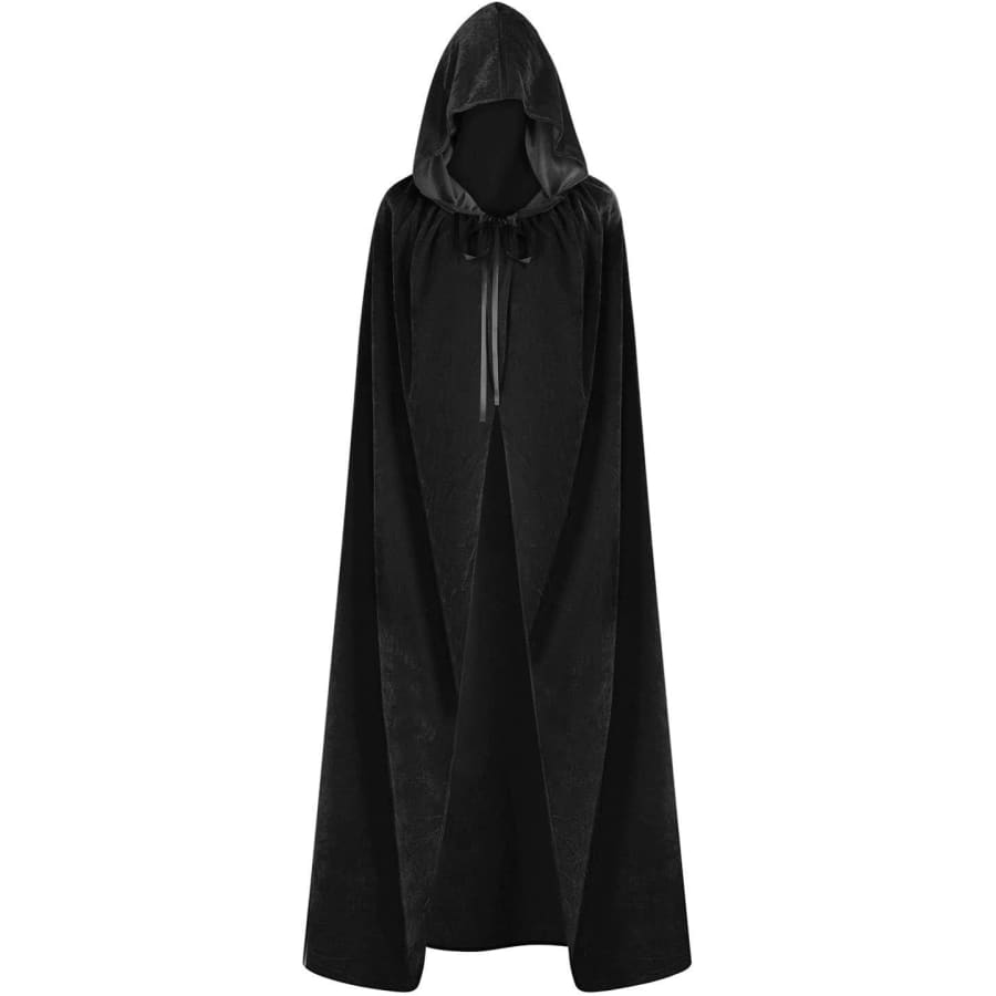 Unisex 59" Velvet Cloak with Hood: $9.99 Unisex 59" Velvet Cloak with Hood: $9.99
