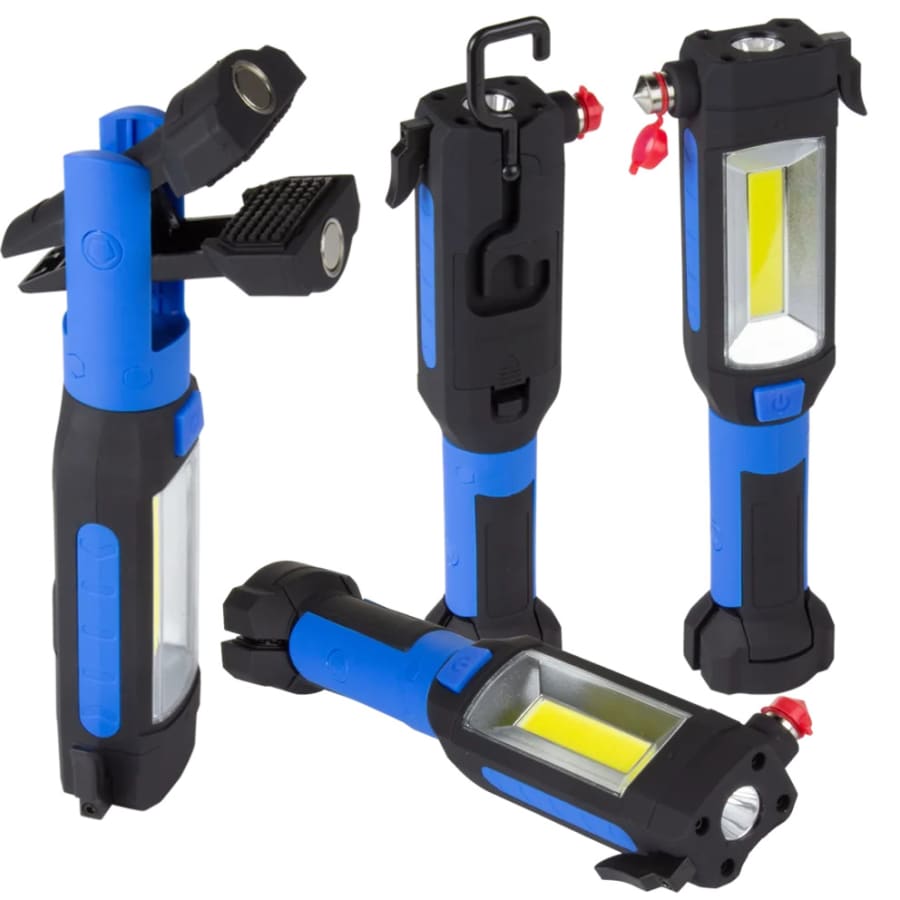 SecureBrite 9-in-1 Emergency Auto Tool 4-Pack: $16