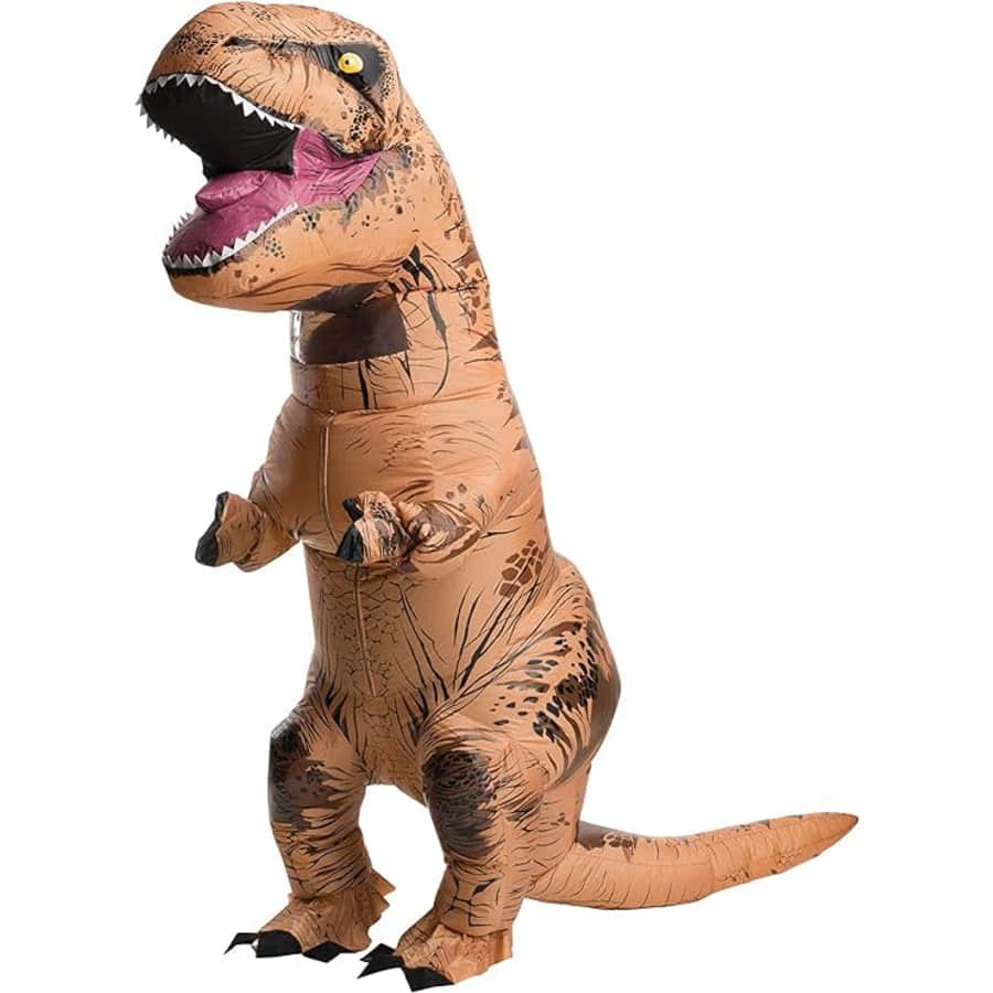 Rubie's Inflatable T-Rex Costume: $32 Rubie's Inflatable T-Rex Costume: $32