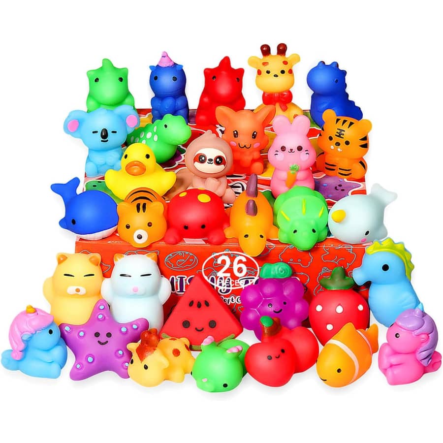 Squishies 26-Pack: $7.99 Squishies 26-Pack: $7.99