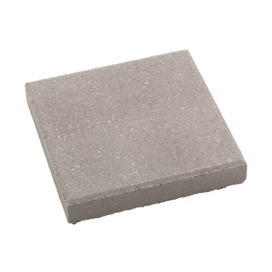 12" x 12" x 2" Concrete Patio Stone: $1.78