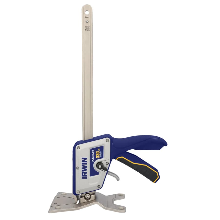 Irwin Quick-Lift Construction Jack: $79 Irwin Quick-Lift Construction Jack: $79