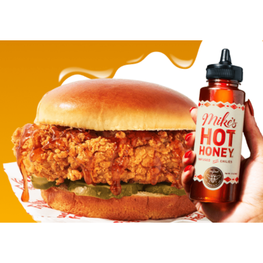 KFC Mike's Hot Honey Sandwich: Free w/ $10 purchase