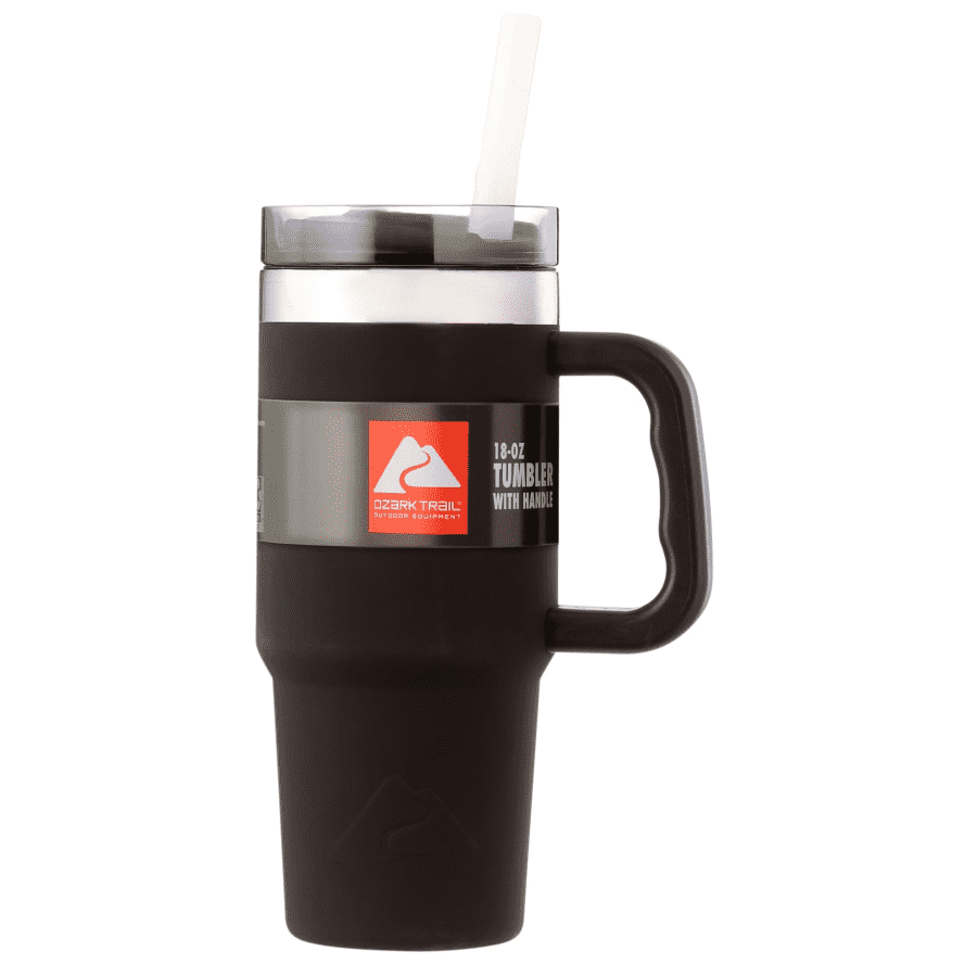 Ozark Trail 18-oz. Insulated Stainless Steel Tumbler: 7.98 Ozark Trail 18-oz. Insulated Stainless Steel Tumbler: 7.98
