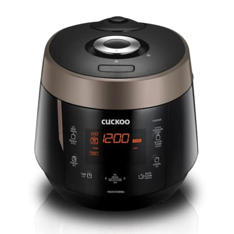 Cuckoo 6-Cup Pressure Rice Cooker & Warmer: $169.99