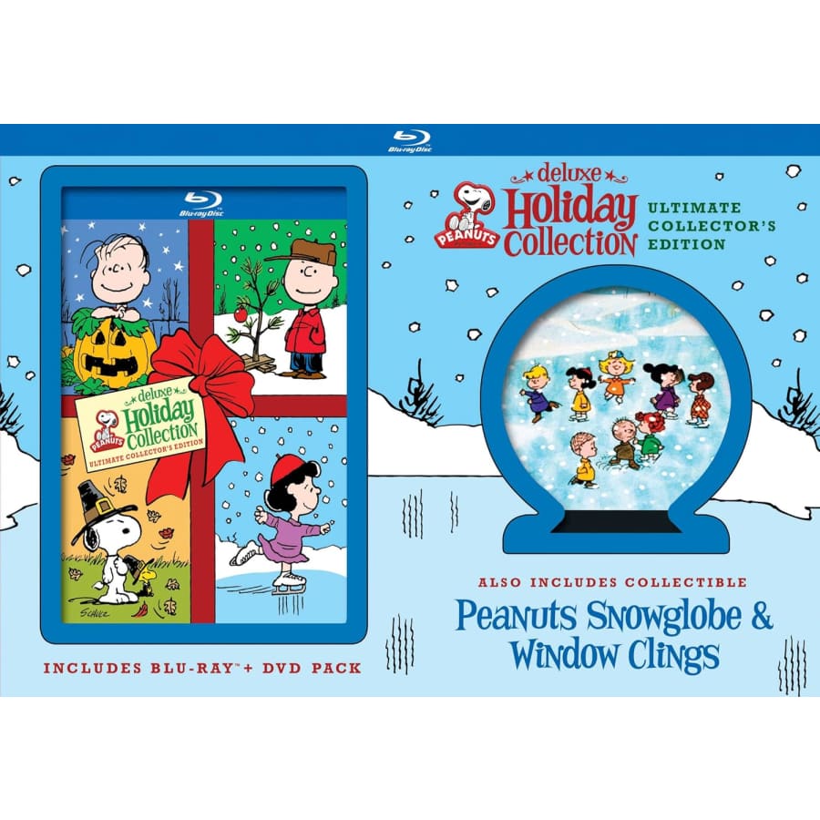 Peanuts Deluxe Holiday Collection (Ultimate Collector's Edition) on Blu-ray & DVD: $19.99