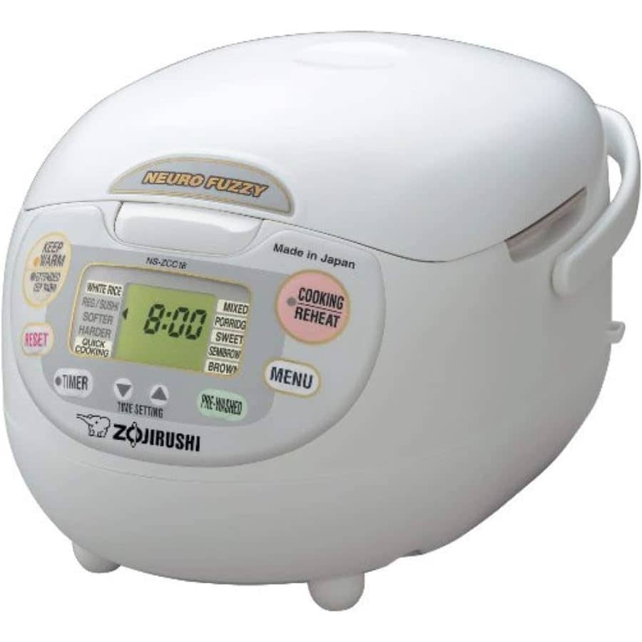 Zojirushi Neuro Fuzzy 10-Cup Rice Cooker: $237.99