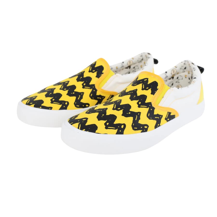 Peanuts Men's Low-Top Slip-On Sneakers: $9.99