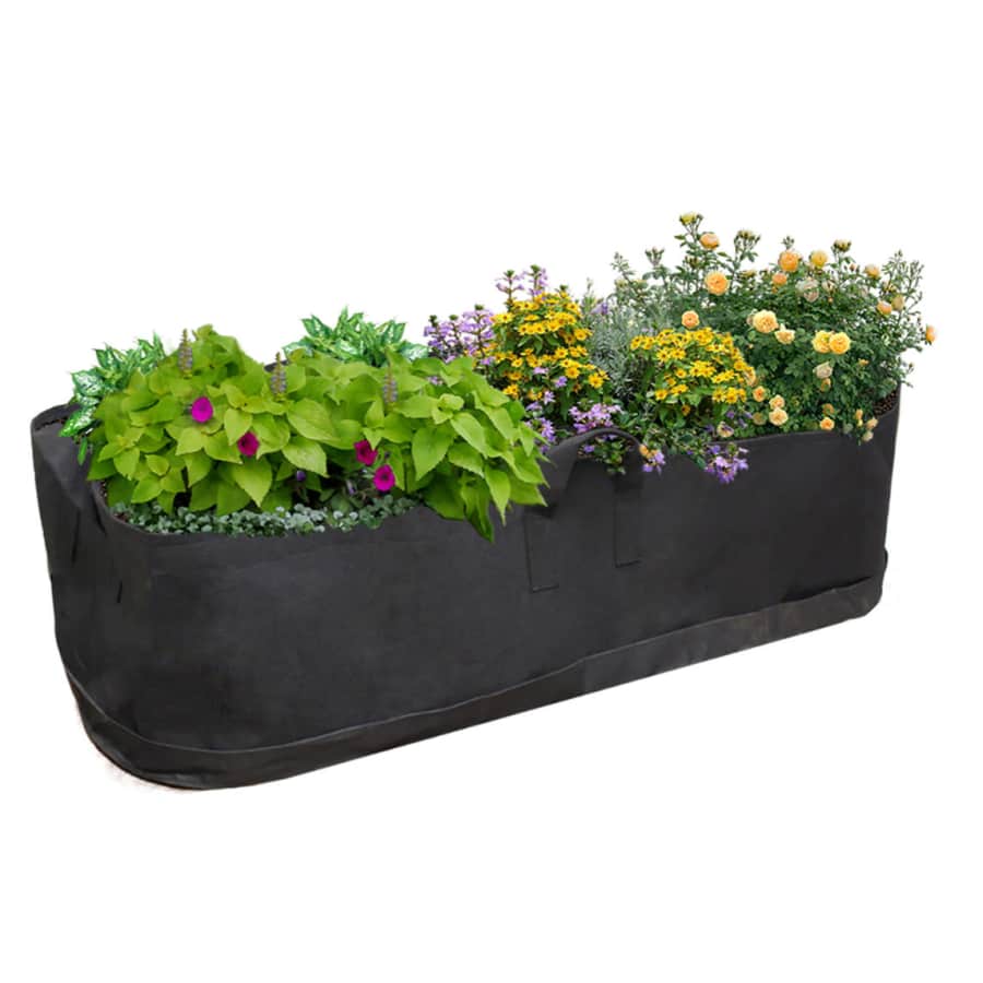 Touch Of Eco 8-Pocket Eco-Friendly Garden Bed Grow Bag Planter w/ 8 Packets of Veggie Seeds: $32 Touch Of Eco 8-Pocket Eco-Friendly Garden Bed Grow Bag Planter w/ 8 Packets of Veggie Seeds: $32