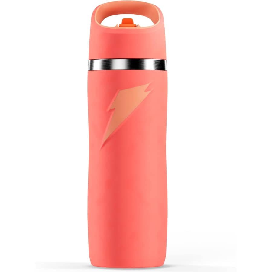 Gatorade 22-oz. Stainless Steel Water Bottle with Straw Cap: $14.39 Gatorade 22-oz. Stainless Steel Water Bottle with Straw Cap: $14.39