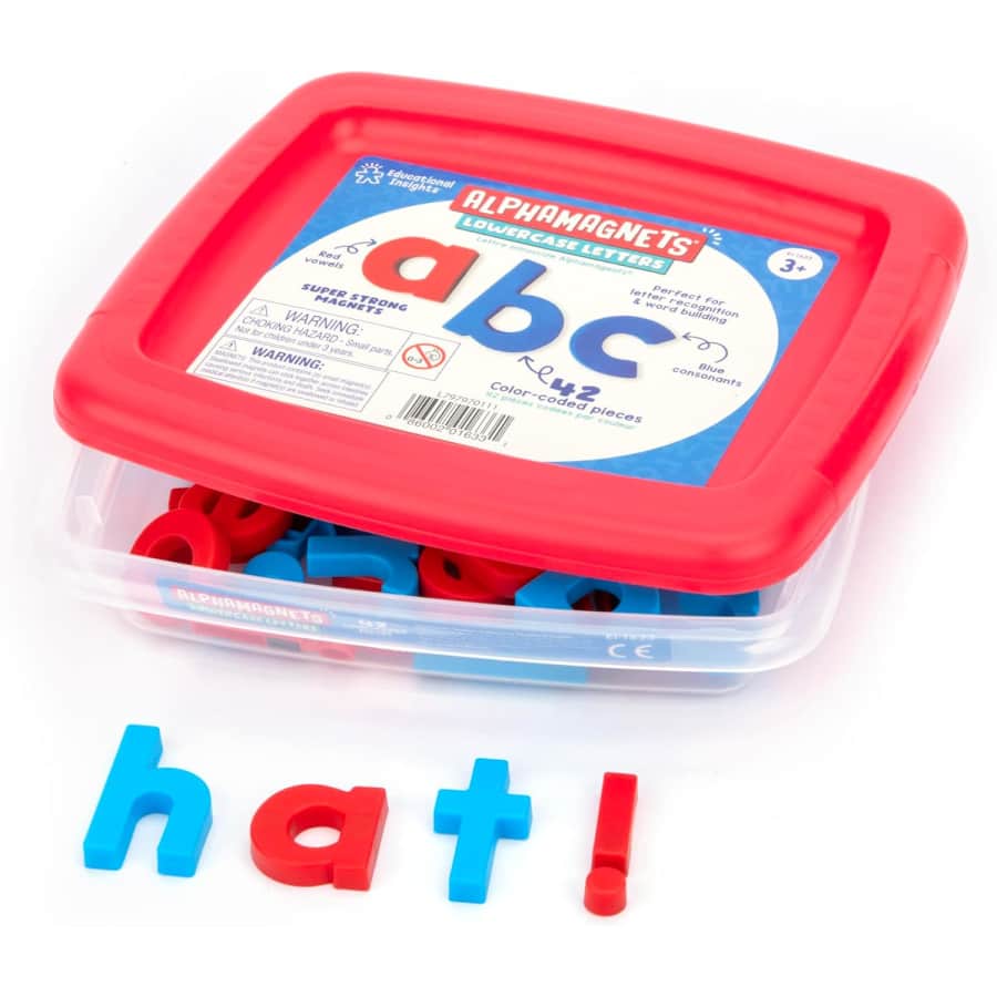 Educational Insights Color-Coded Lowercase AlphaMagnets 42-Piece Set: $5.49 w/ Prime Educational Insights Color-Coded Lowercase AlphaMagnets 42-Piece Set: $5.49 w/ Prime