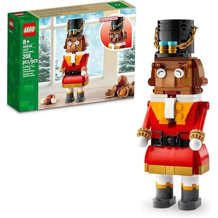 LEGO Nutcracker: $7.79