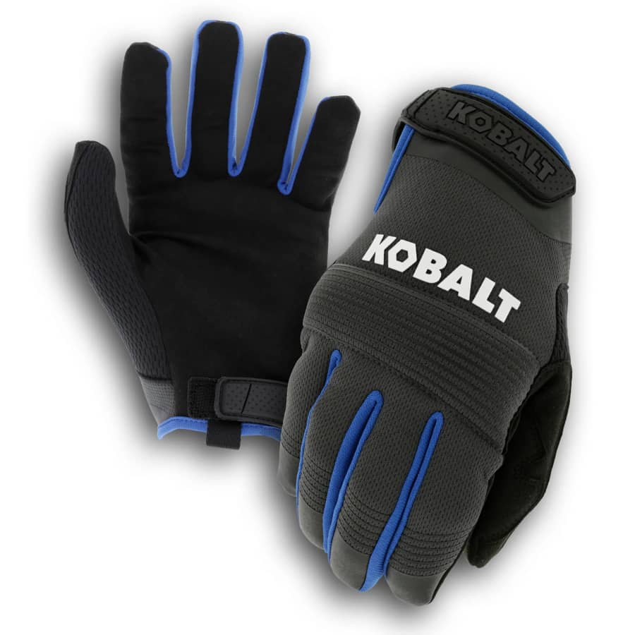 Kobalt Large Synthetic Leather Work Gloves: $9.98 Kobalt Large Synthetic Leather Work Gloves: $9.98