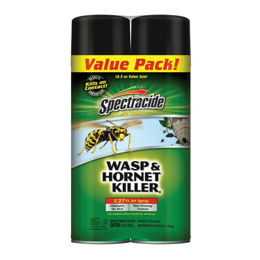 Spectracide 18.5-oz. Wasp & Hornet Killer 2-Pack: $6.96