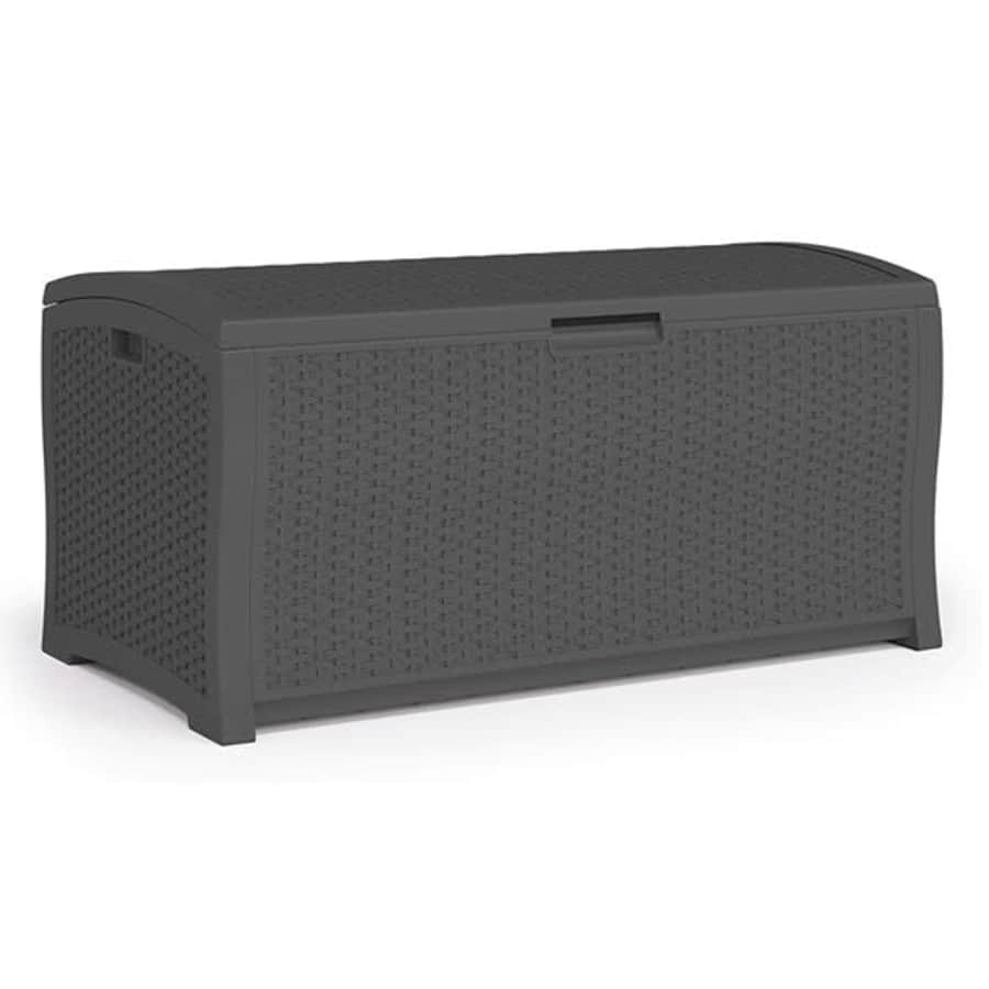Suncast Extra Large Deck Storage Box: $149.99 Suncast Extra Large Deck Storage Box: $149.99