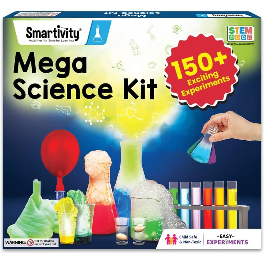 Smartivity Mega Science Kit: $19.93 Smartivity Mega Science Kit: $19.93