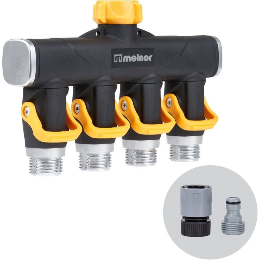 Melnor EZ-Flow 4-Way Control Valve: $14