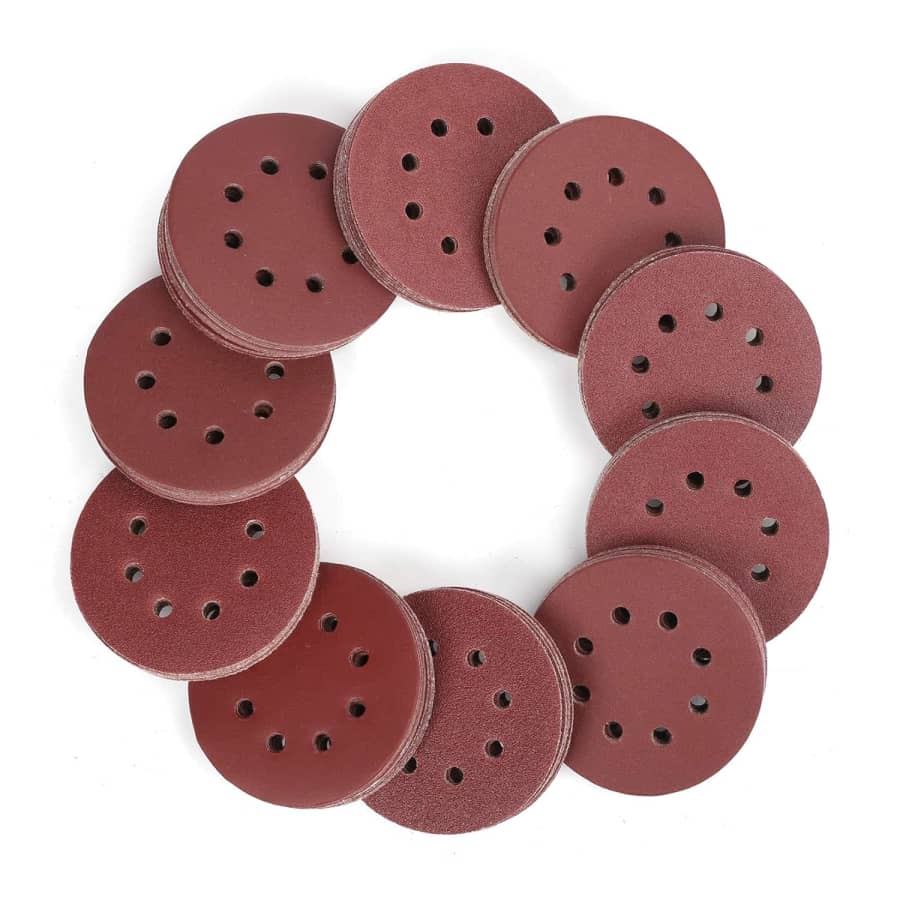 WorkPro 150-Piece Sanding Discs Set: $16 WorkPro 150-Piece Sanding Discs Set: $16