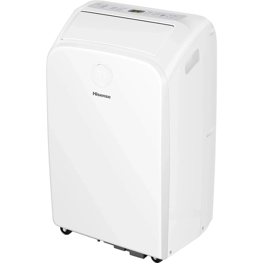 Certified Refurb Hisense Smart 8,000 BTU Dual Hose Portable Air Conditioner w/ Heat Pump: $200 Certified Refurb Hisense Smart 8,000 BTU Dual Hose Portable Air Conditioner w/ Heat Pump: $200