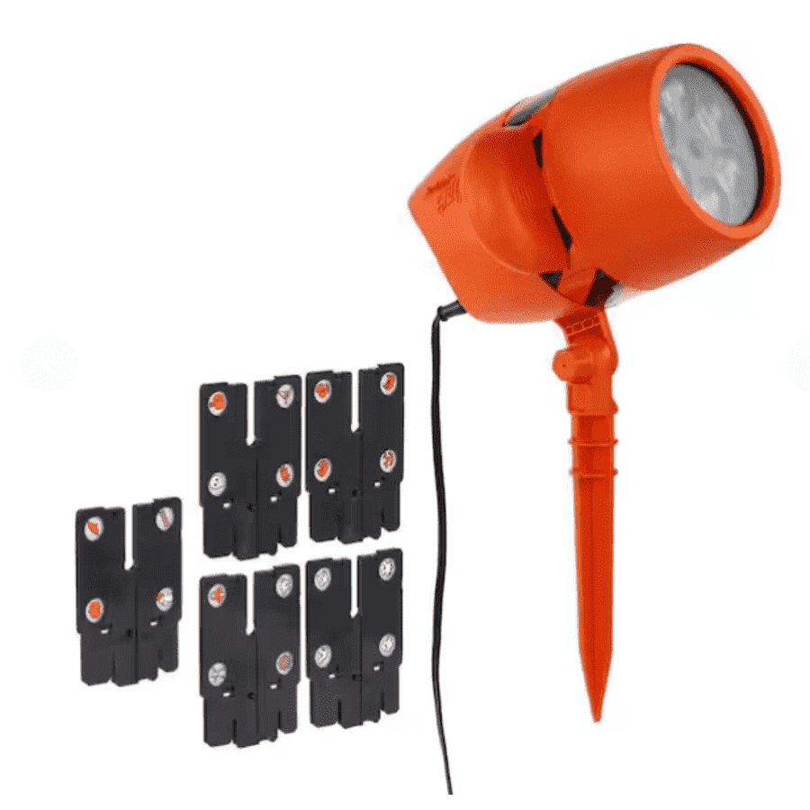 Star Shower Halloween LED Projector: $20
