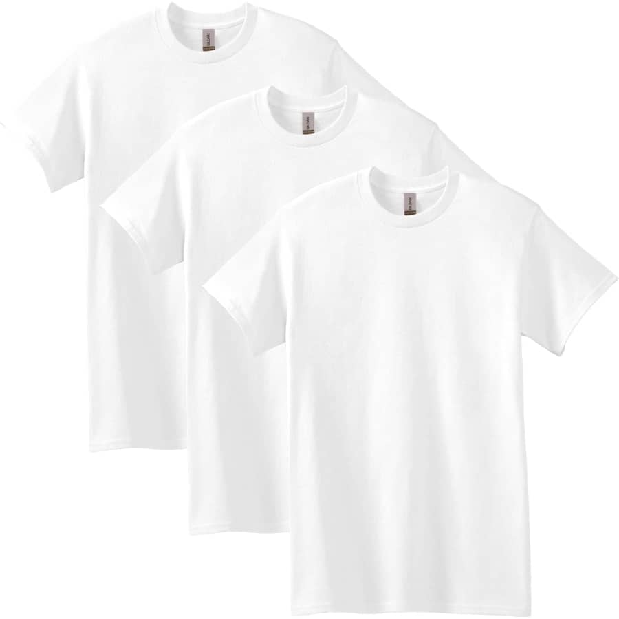 Gildan Heavy Cotton Unisex T-Shirts 3-Pack, Large: $9.94 Gildan Heavy Cotton Unisex T-Shirts 3-Pack, Large: $9.94