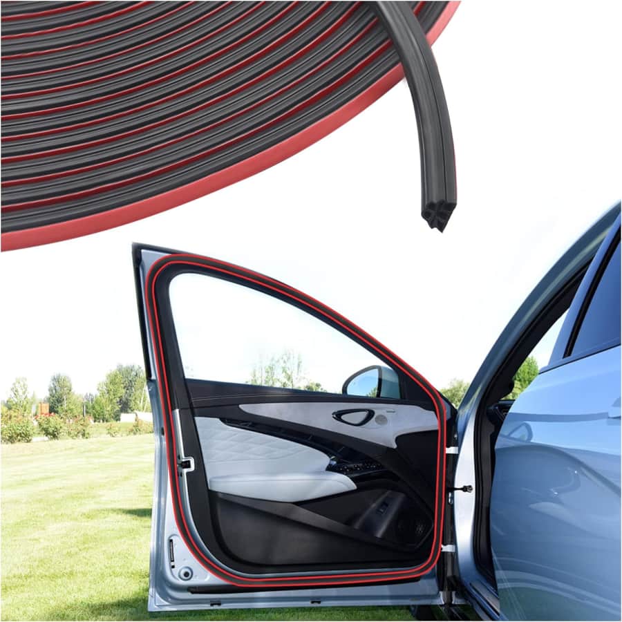 33ft Automotive Weather Stripping: $9.59 w/ Prime