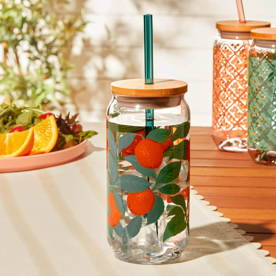 Mainstays by Becky G. & Alejandra 20-oz. Acrylic Can Shape Tumbler: $1.24