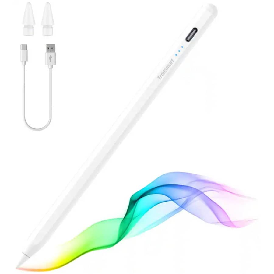 Tronsmart Kreda 10 Stylus Pen for Apple iPad: $16.99
