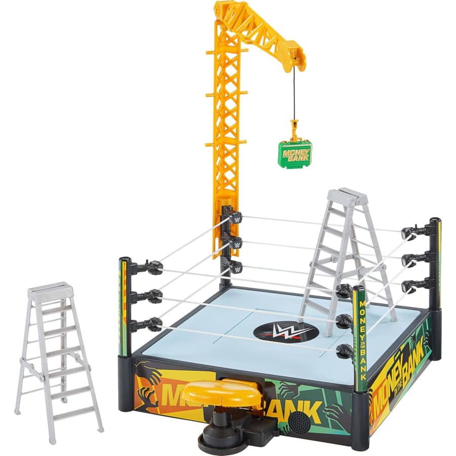 Mattel WWE Money in The Bank Ring Playset: $20