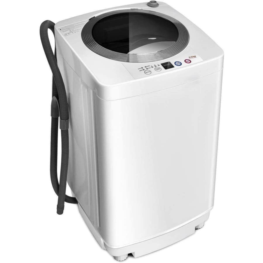 Giantex Portable Fully Automatic Washer and Dryer Combo Machine: $207 Giantex Portable Fully Automatic Washer and Dryer Combo Machine: $207