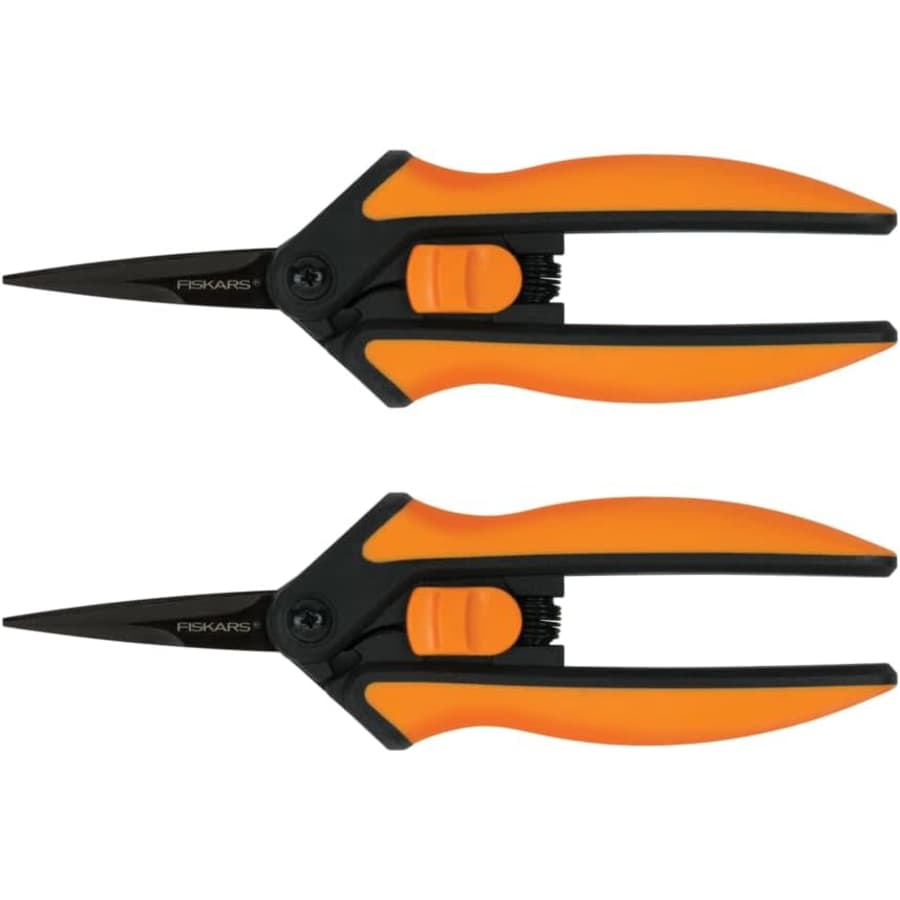 Fiskars Micro-Tip Pruning Snips Garden Clippers 2-Pack: $22 Fiskars Micro-Tip Pruning Snips Garden Clippers 2-Pack: $22