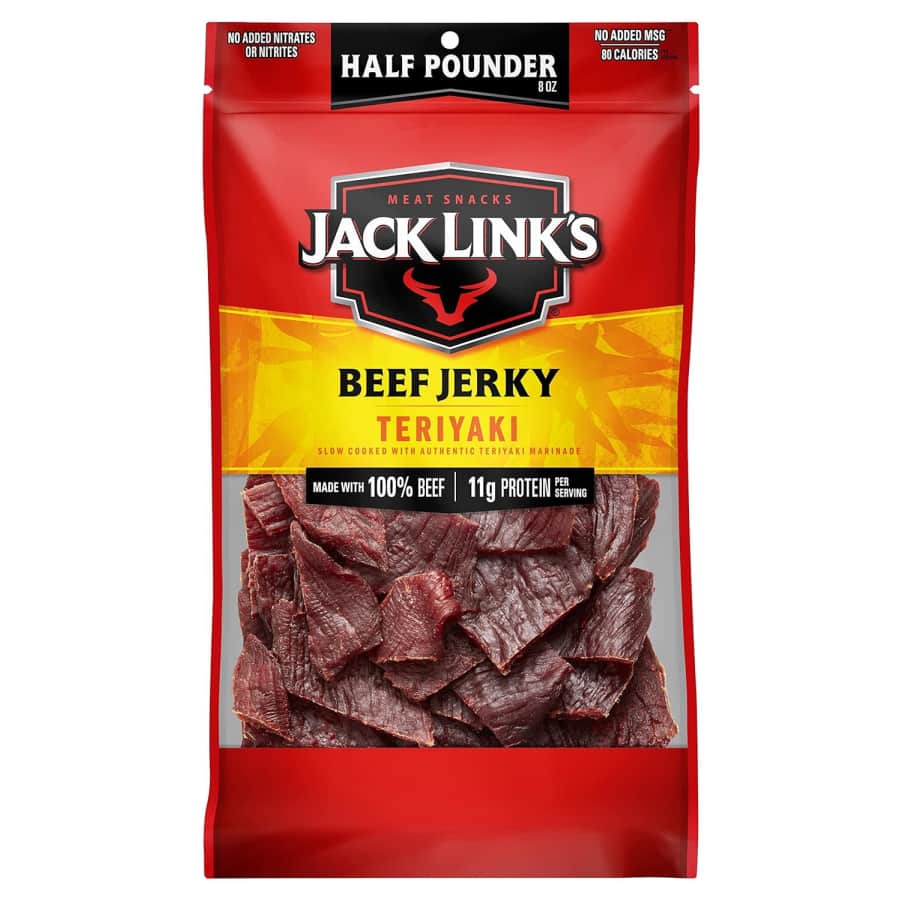 Jack Link's 8-oz. Teriyaki Beef Jerky: $8.92 w/ Sub & Save