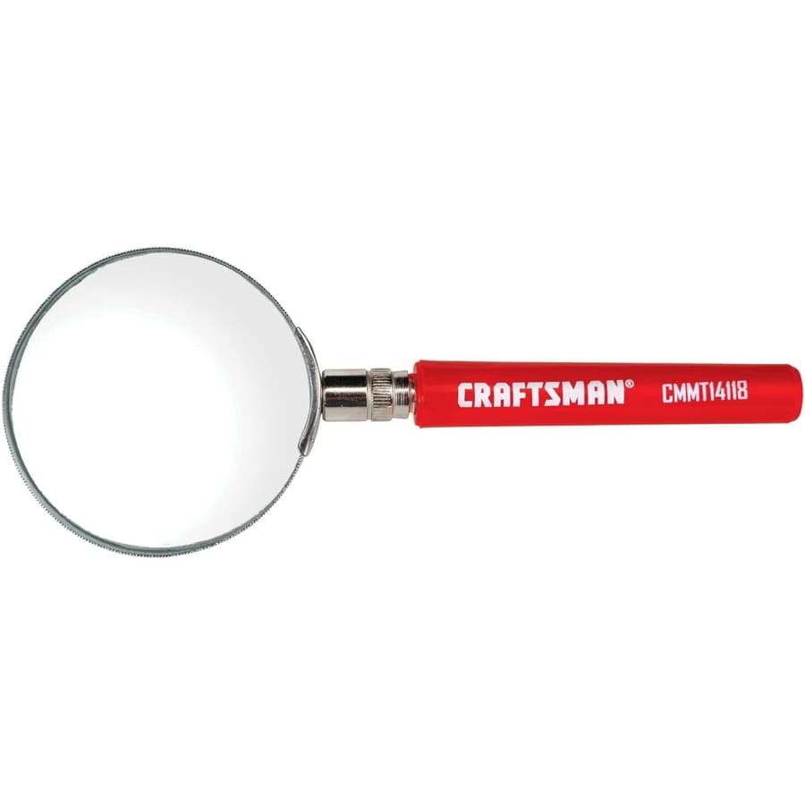 Craftsman Magnifying Glass: $3