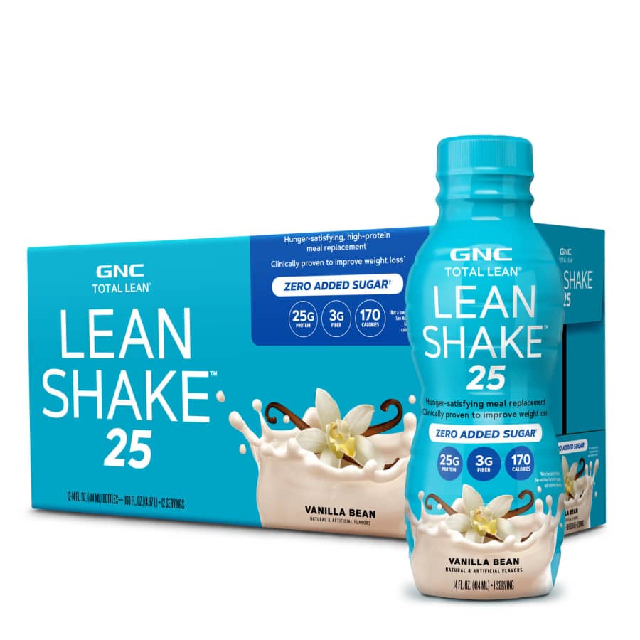 GNC Total Lean Lean Shake 25 12-Pack: 2 for $52 GNC Total Lean Lean Shake 25 12-Pack: 2 for $52