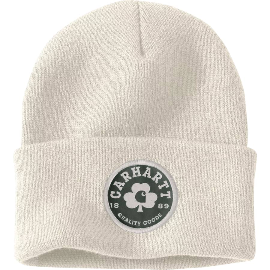 Carhartt Knit Shamrock Patch Beanie: $10.48 Carhartt Knit Shamrock Patch Beanie: $10.48