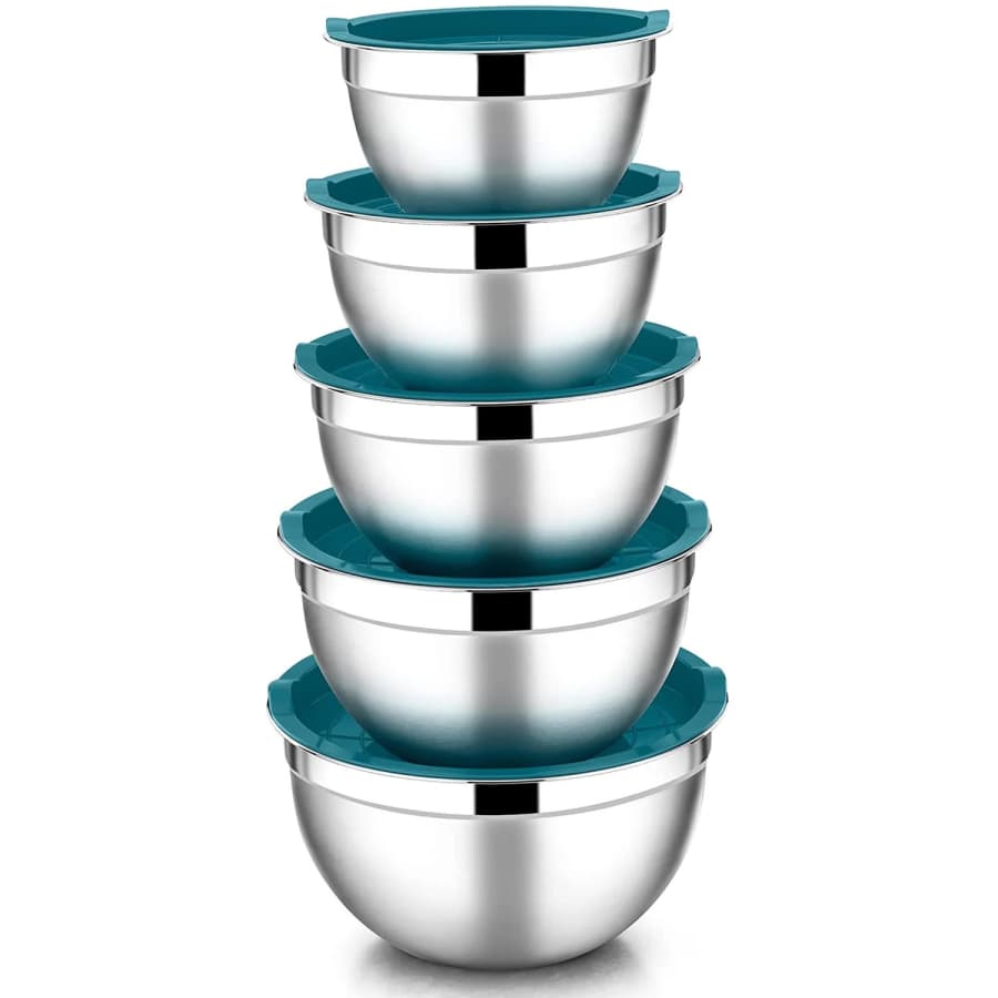 Vesteel Mixing Bowl 5-Piece Set: $18