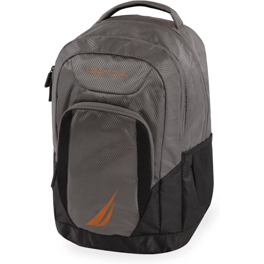 Nautica Sail Laptop Backpack: $23.99 Nautica Sail Laptop Backpack: $23.99