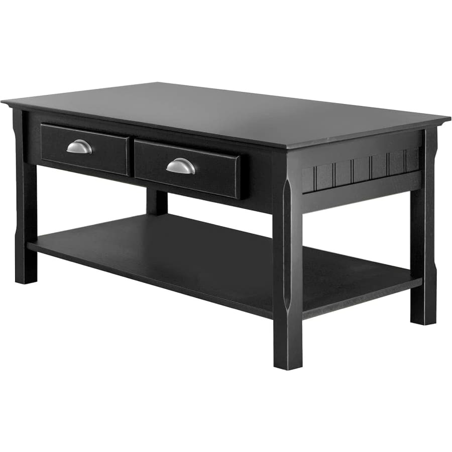 Winsome Solid Beechwood Timber Occasional Table: $88 Winsome Solid Beechwood Timber Occasional Table: $88