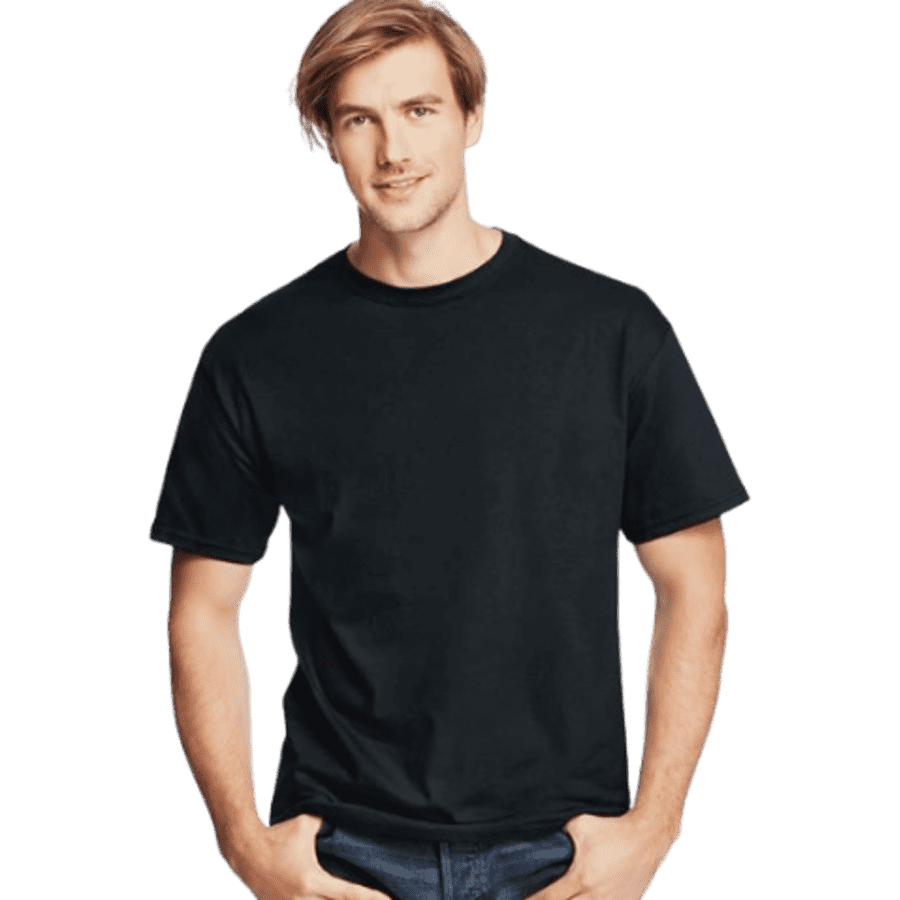 Hanes Mens Essentials T-Shirt 4-Pack: $20 Hanes Mens Essentials T-Shirt 4-Pack: $20