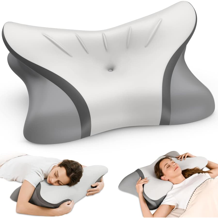 Crisgo Cervical Neck Pillow: $20