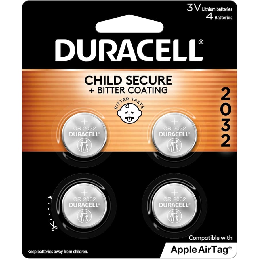 Duracell 2032 Lithium Battery 4-Pack: $4 via Sub. & Save