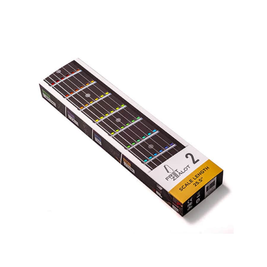 Fret Zealot 2 25.5" Guitar LED Learning System: $200