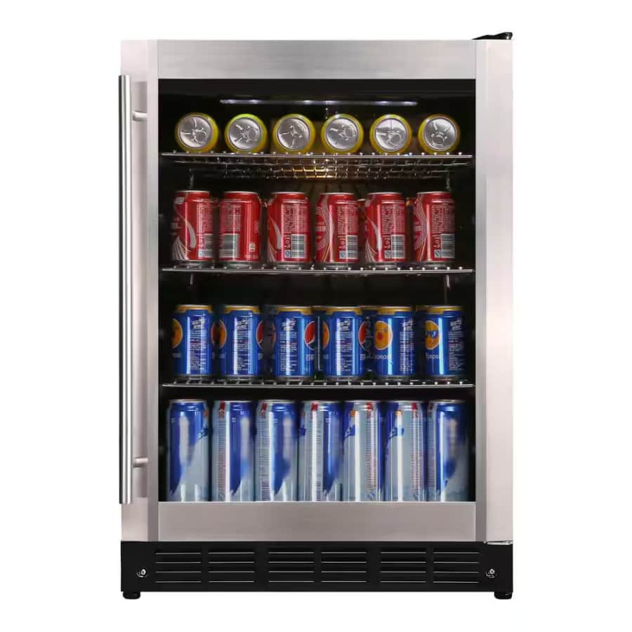Magic Chef 5.1-cu. ft. 154-Can Beverage Cooler: $398 Magic Chef 5.1-cu. ft. 154-Can Beverage Cooler: $398