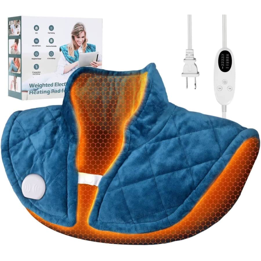 Chapjoy 2.5-lb Weighted Heating Pad: $18.99