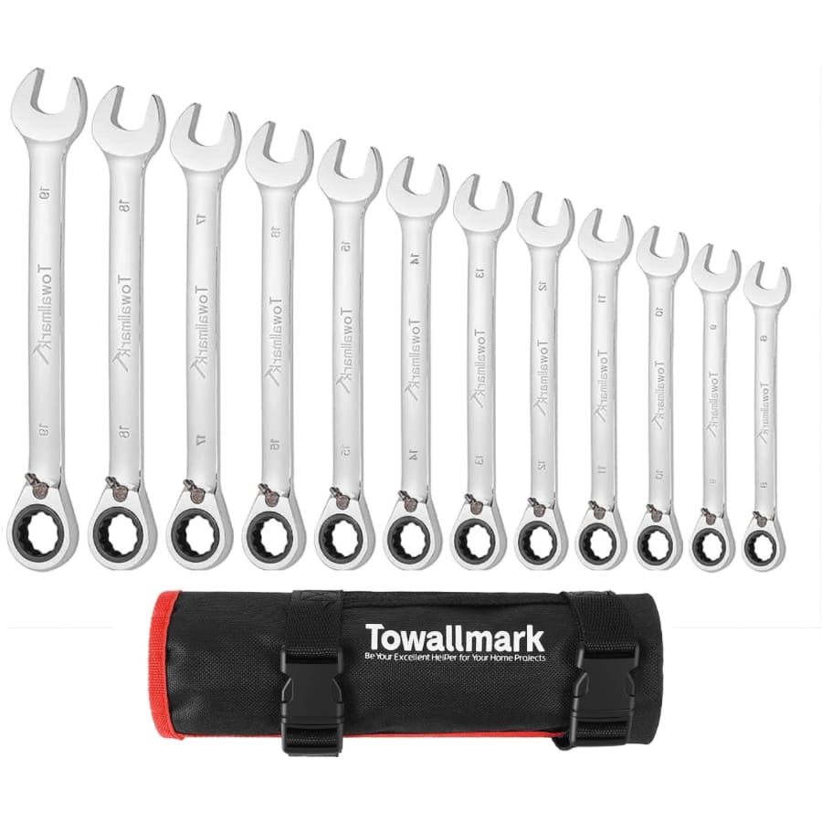 Towallmark Ratcheting Wrench 12-Pack: $24.99 Towallmark Ratcheting Wrench 12-Pack: $24.99