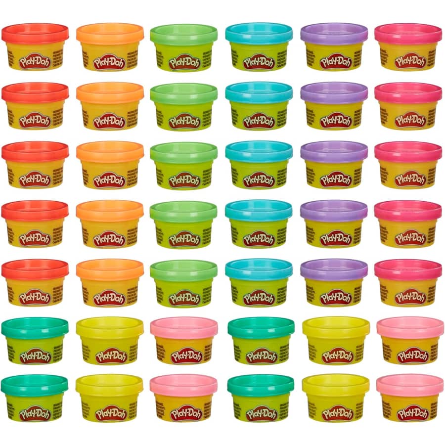Play-Doh 1-oz Can 42-Pack Handout Pack: $12 Play-Doh 1-oz Can 42-Pack Handout Pack: $12