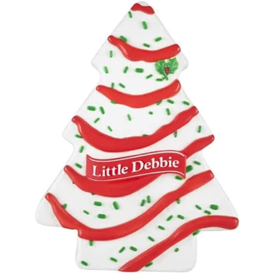 Little Debbie 22" LED Christmas Tree Decoration: $30