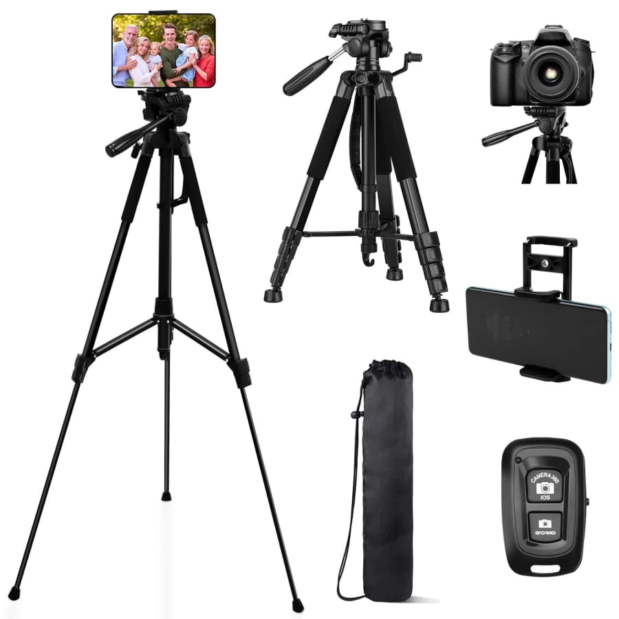 63" Tripod Stand Kit: $22