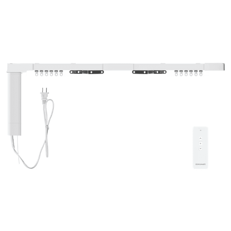 Zemismart Matter 83" Smart Curtain Rail w/ Remote: $85 Zemismart Matter 83" Smart Curtain Rail w/ Remote: $85